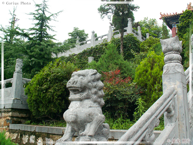 FaWang Si - Temple Fawang - 08  ---  Taille du fichier haute définition : 2272 x 1704