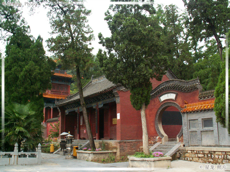 FaWang Si - Temple Fawang - 21  ---  Taille du fichier haute définition : 2272 x 1704