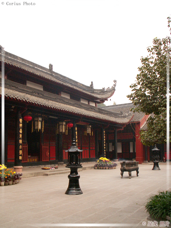 Temple WenHua - 21  ---  Taille du fichier haute définition : 1704 x 2272