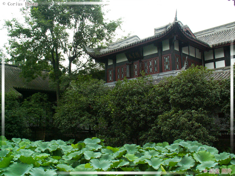 WuHou Ci - Temple Wuhou - 06  ---  Taille du fichier haute définition : 2272 x 1704