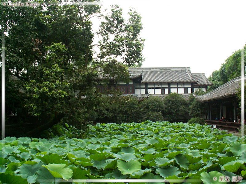 WuHou Ci - Temple Wuhou - 08  ---  Taille du fichier haute définition : 2272 x 1704
