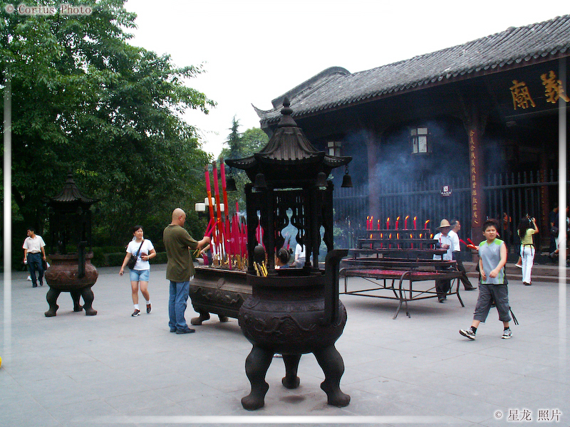 WuHou Ci - Temple Wuhou - 13  ---  Taille du fichier haute définition : 2272 x 1704