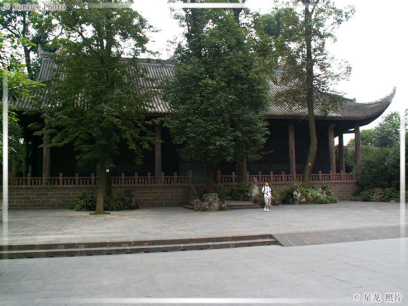 WuHou Ci - Temple Wuhou - 15  ---  Taille du fichier haute définition : 2272 x 1704
