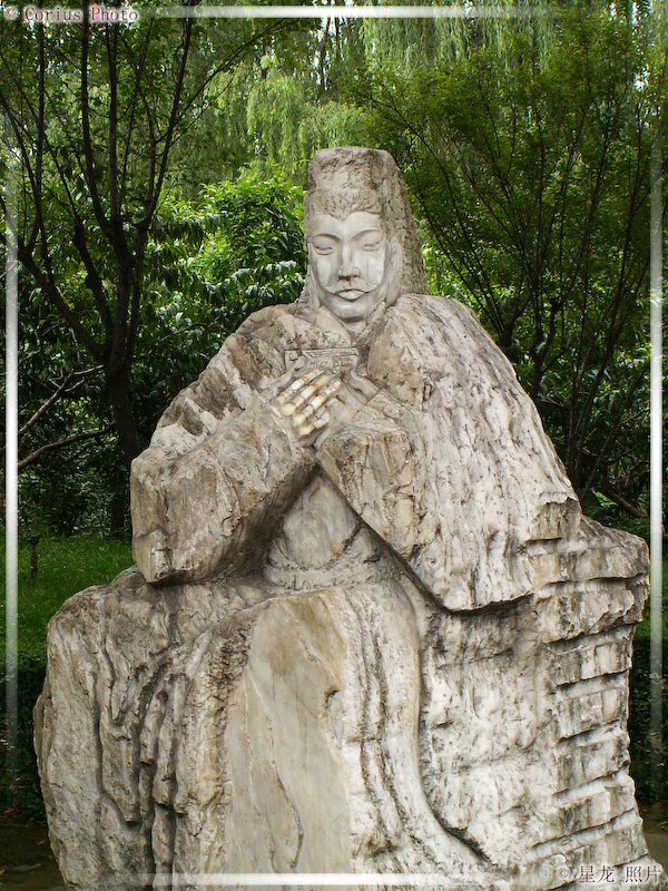 WuHou Ci - Temple Wuhou - 22  ---  Taille du fichier haute définition : 1704 x 2272