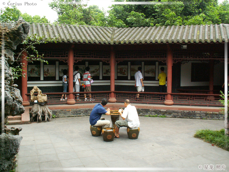 WuHou Ci - Temple Wuhou - 27  ---  Taille du fichier haute définition : 2272 x 1704