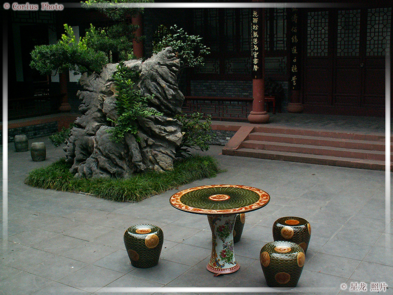 WuHou Ci - Temple Wuhou - 29  ---  Taille du fichier haute définition : 2272 x 1704