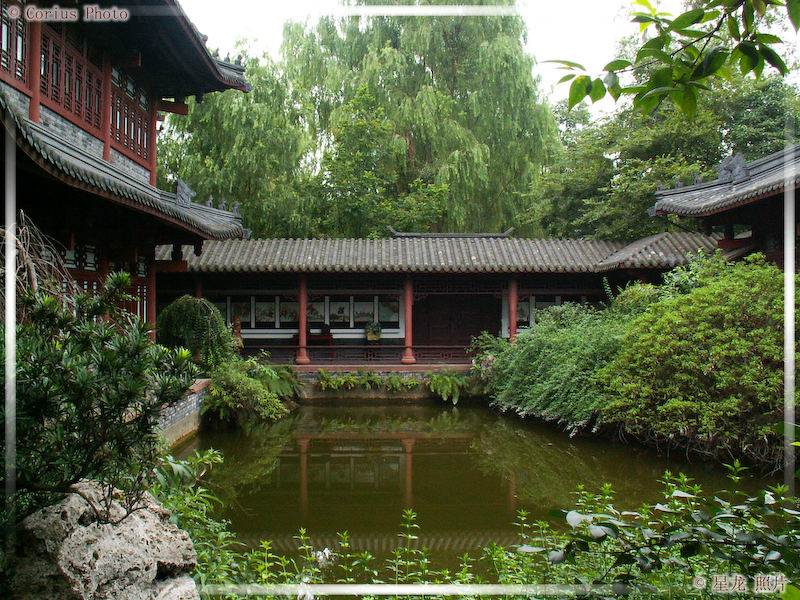 WuHou Ci - Temple Wuhou - 30  ---  Taille du fichier haute définition : 2272 x 1704