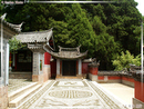 YuFeng Si - Temple du Pic de Jade - été - 10  ---  Taille du fichier haute définition : 2272 x 1704