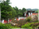 YuFeng Si - Temple du Pic de Jade - été - 11  ---  Taille du fichier haute définition : 2272 x 1704