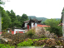 YuFeng Si - Temple du Pic de Jade - été - 12  ---  Taille du fichier haute définition : 2272 x 1704