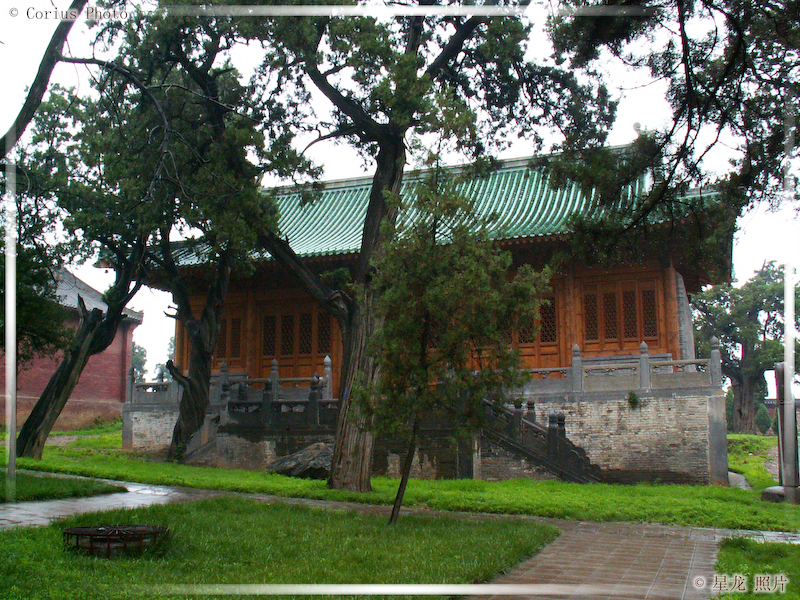 ZhongYue Miao - Temple ZhongYue - 21  ---  Taille du fichier haute définition : 2176 x 1632